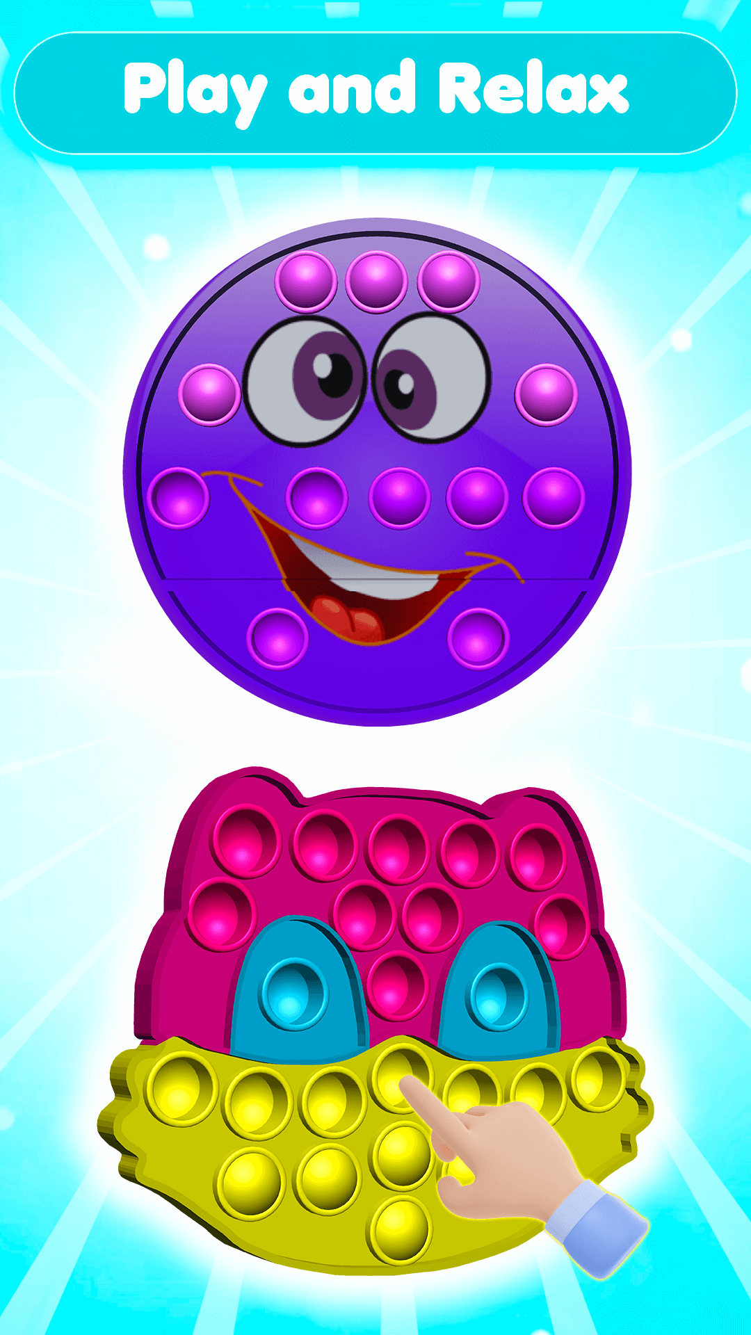 Pop it Master - antistress toys calm games - Microsoft Apps