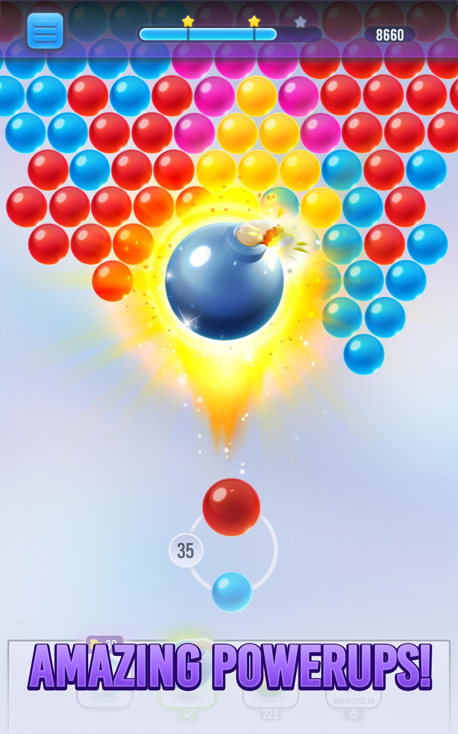 Bubble Shooter Original Game by MadOverGames