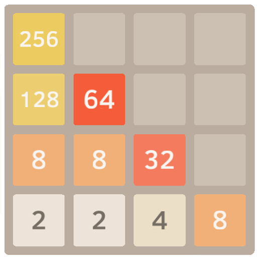 2048 by Gabriele Cirulli on the App Store