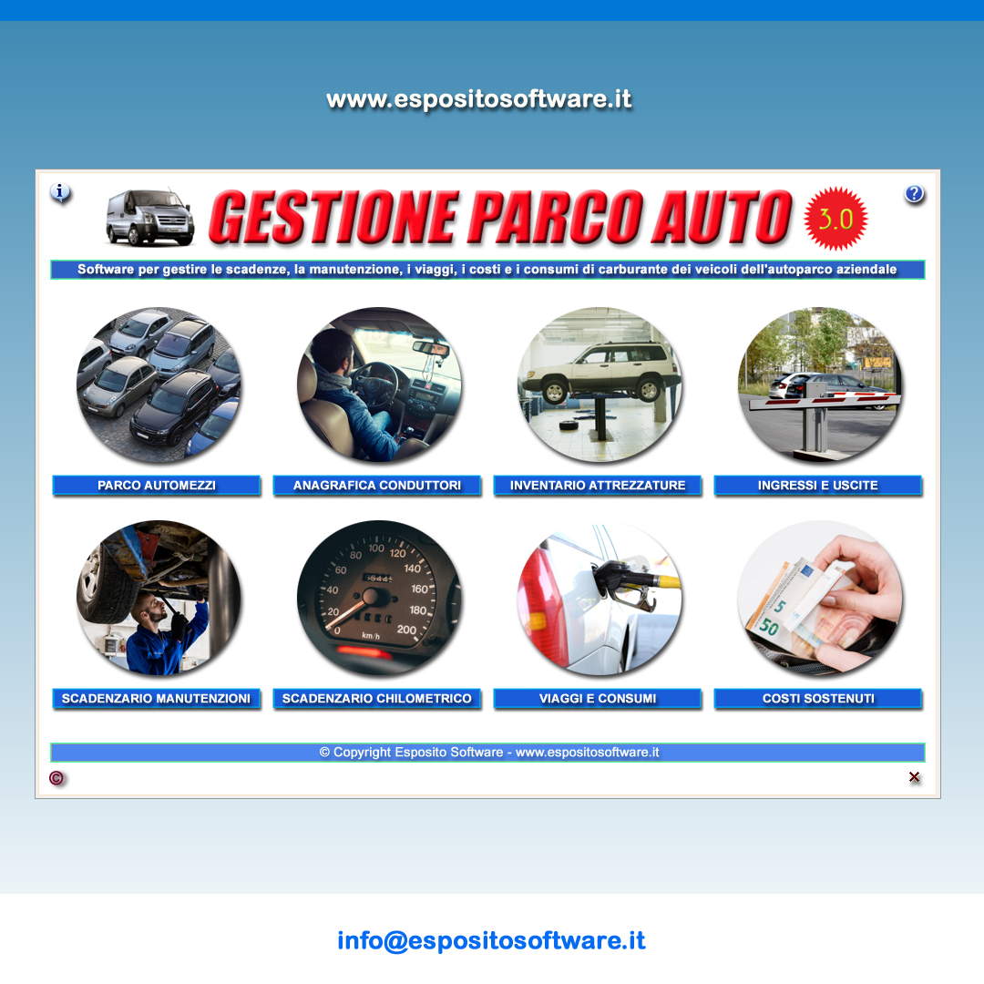 Gestione Parco Auto 3.0