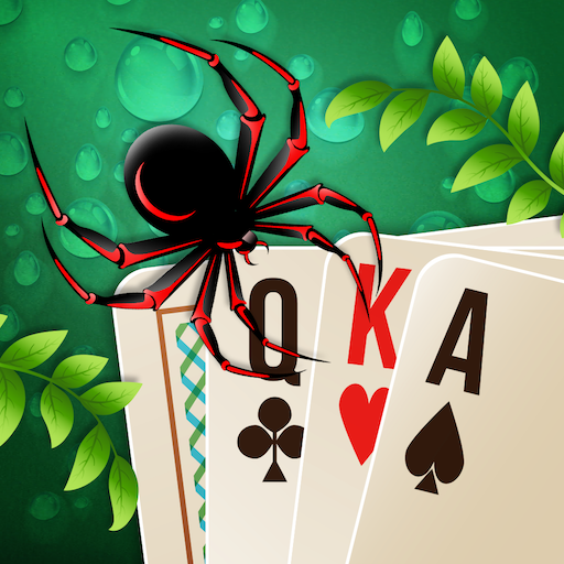 Spider Solitaire Card Game HD Playing Popular Free Classic Solitaire Games  For Kindle Fire Tablet Easy Play Cards for adults pyramid Magic Freecell  Christmas Solve Puzzles Original Klondike Solitaire::Appstore  for Android