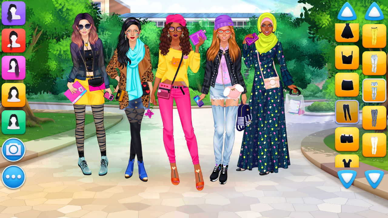 College Girls Team Makeover - Fashion Game - Microsoft Apps