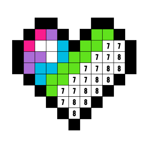 Pixel4u: Antiestres Juegos de pintar gratis & Happy Juegos de colorear apps  para dibujar ~ Pintar con números juegos sin internet - Aplicaciones de  Microsoft