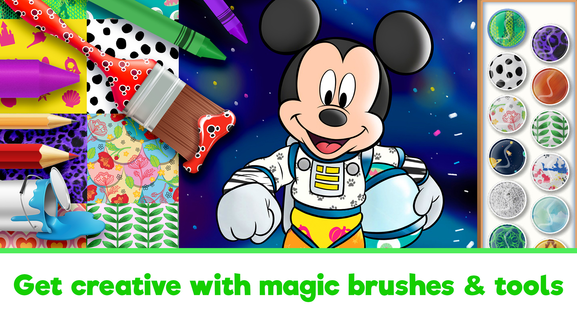 Disney Coloring World - Coloring, Drawing, Painting & Art Games for Kids -  Microsoft Apps