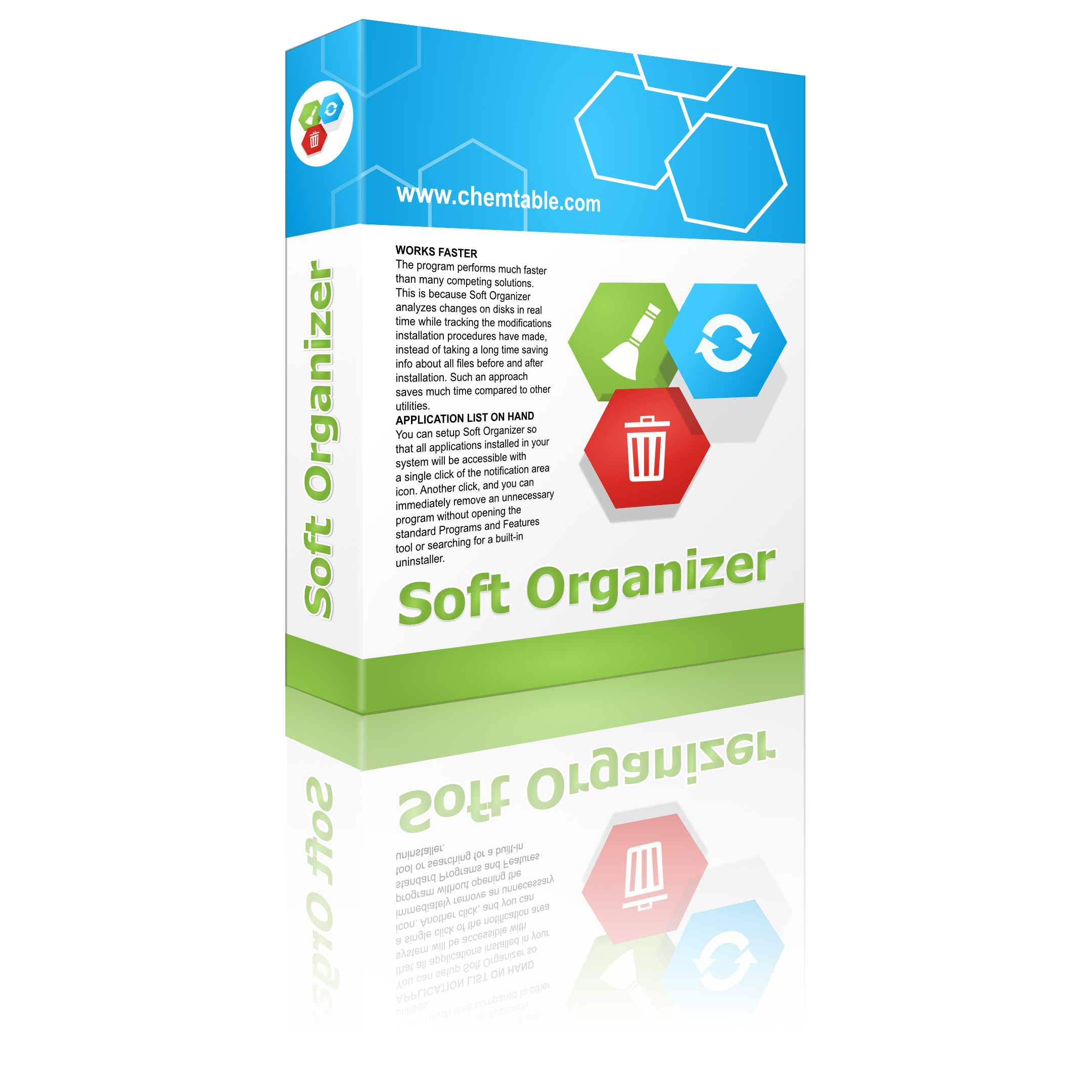 Soft Organizer