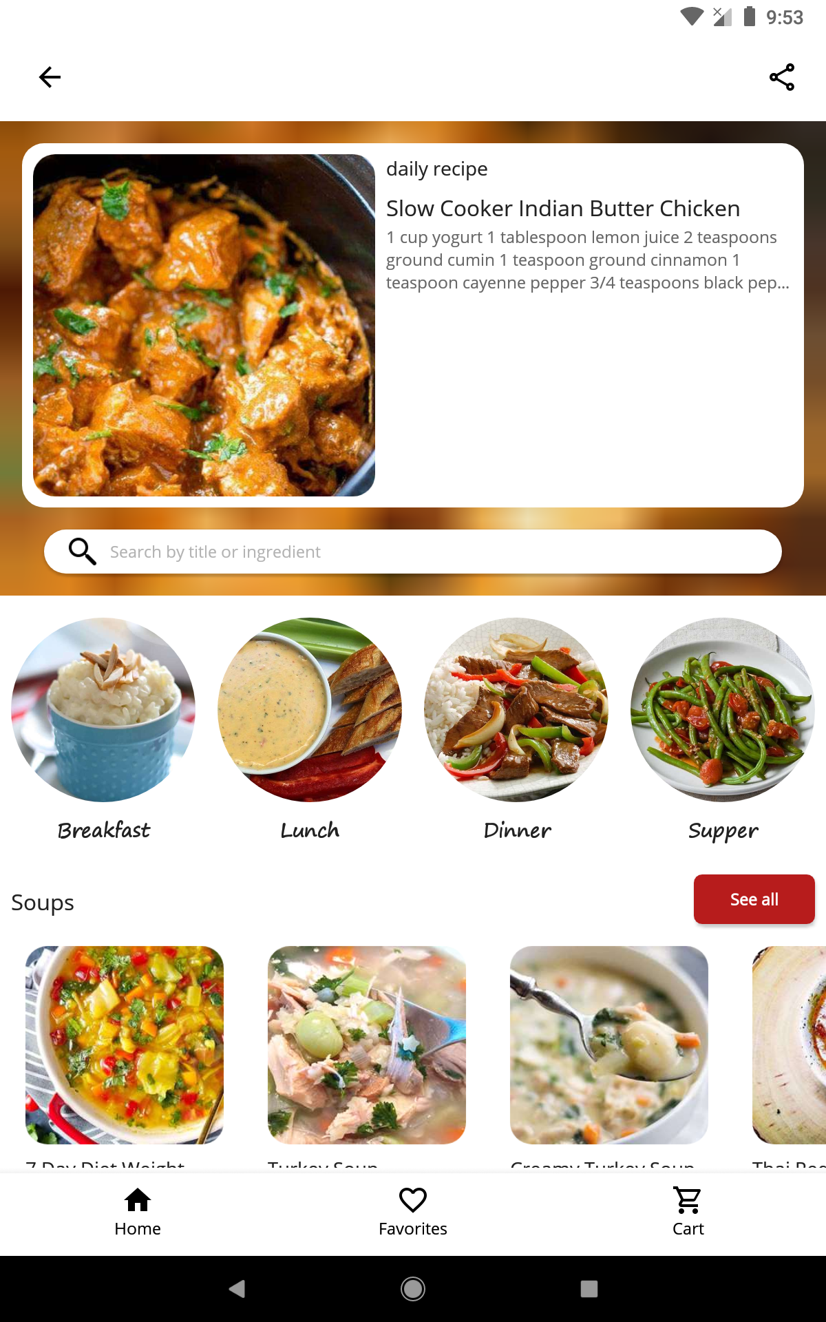 Apps for Slow Cooker Recipes