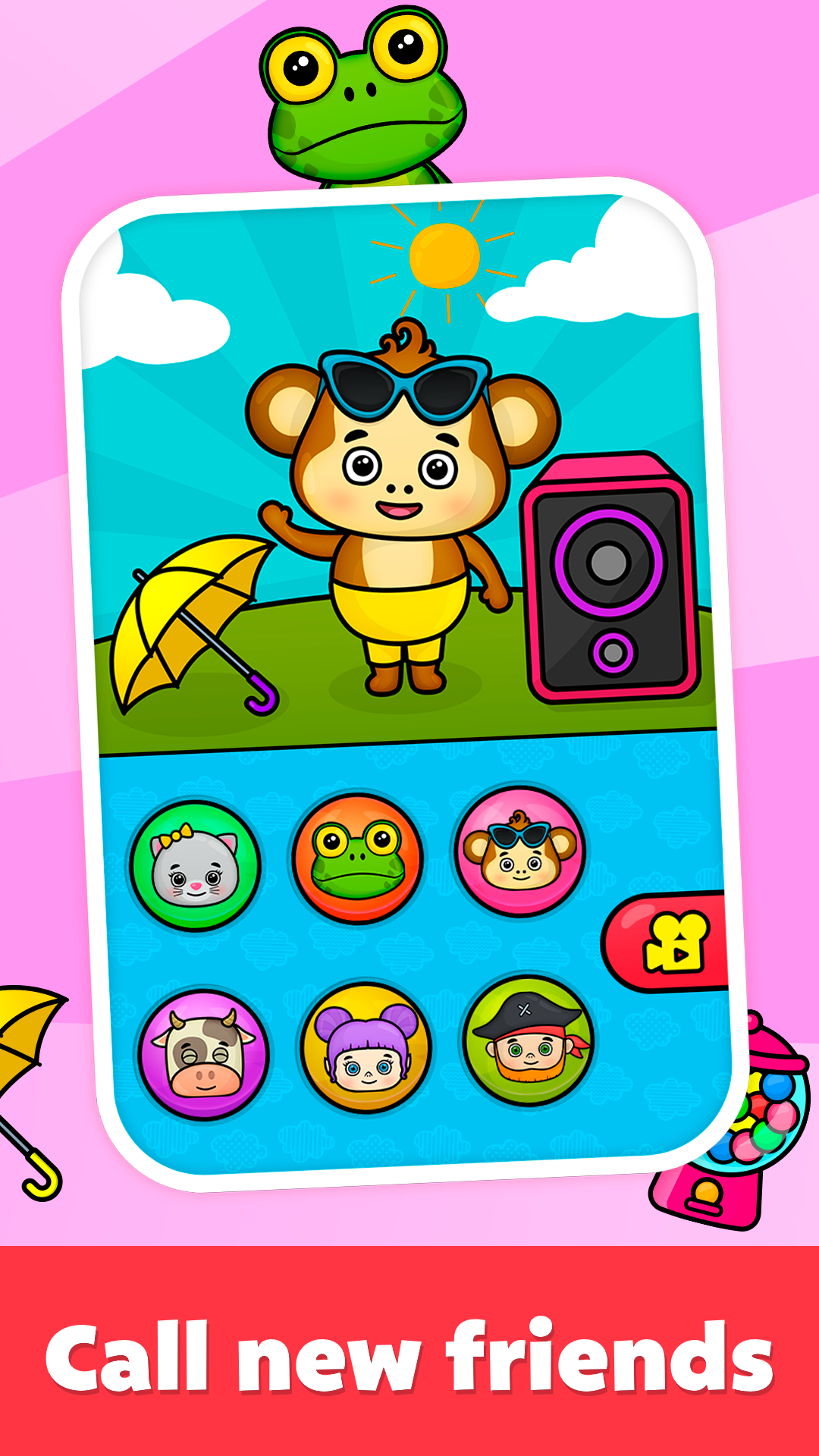 TODDLERS GAMES FOR 2-5 YEAR OLDS by Bimi Boo - App Review and