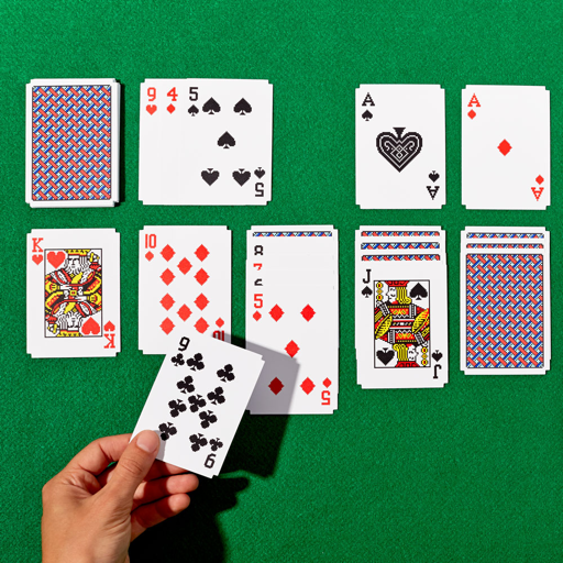 How to play Solitaire Card Game (aka Klondike) 