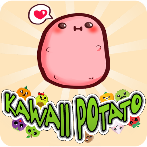 Cute Cartoon Potato || Kawaii Potato || Kawai