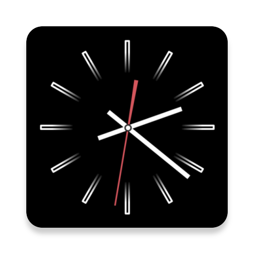 Analog DIN clock screensaver - Download