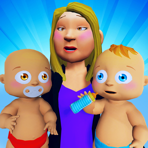 Virtual Baby Life Simulator : Mother Care Games 3D