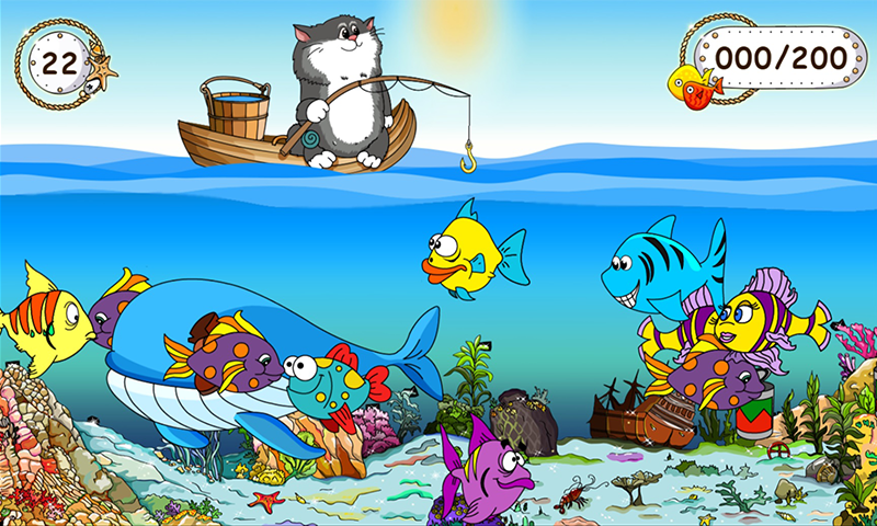 Cool Fishing Game - Microsoft Apps