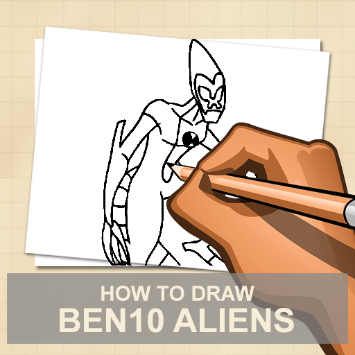 ben 10 aliens drawings