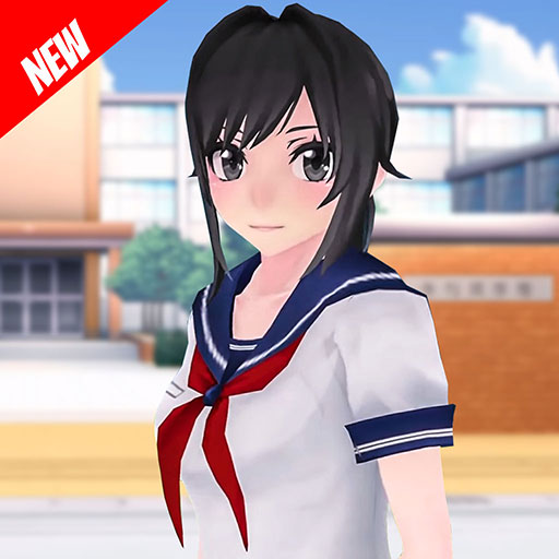 My Anime High School Simulator Free Game – Japanese Sakura Girl