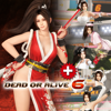 DOA6 Character Mai Shiranui + Debut Costume Set