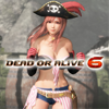 DOA6 Trajes Piratas de los 7 mares Vol. 1 - Honoka