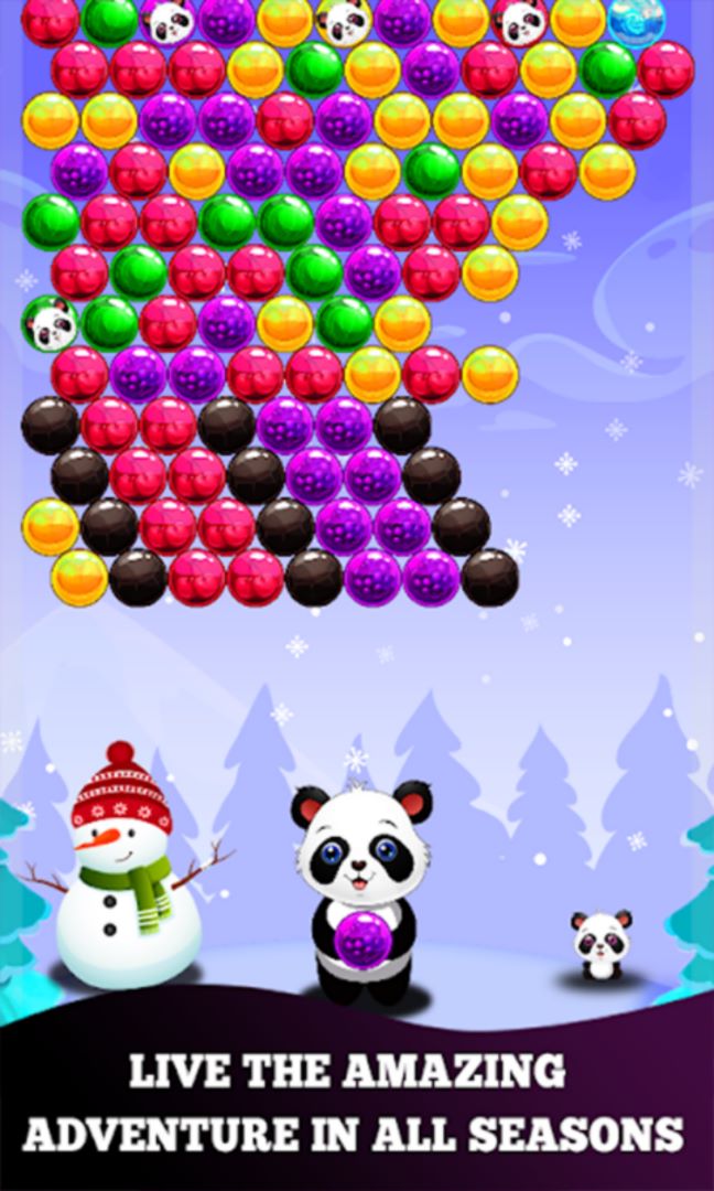 Bubble Pop - Panda Bubble Shooter Puzzle Games Free For Kindle