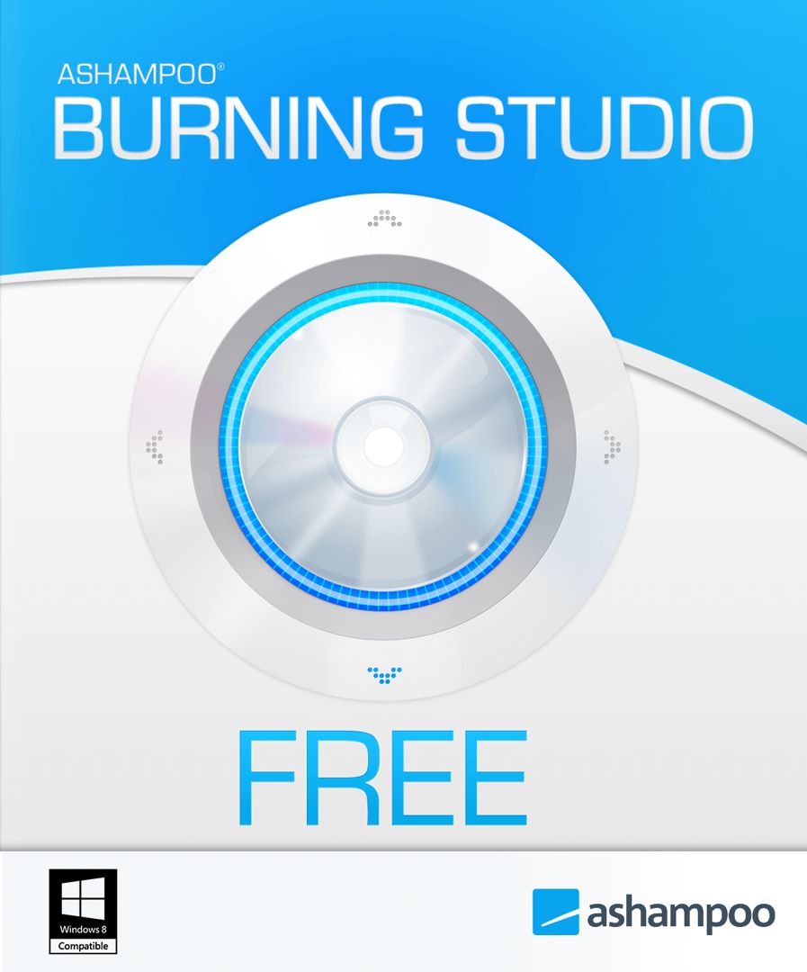 Ashampoo Burning Studio Free - Free CD & DVD Burning Software - Ashampoo®