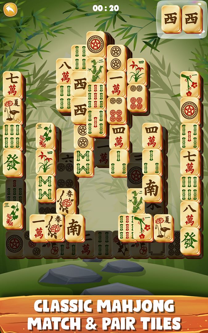 Mahjong Solitaire Classic : Tile Match Puzzle::Appstore
