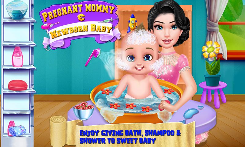 Pregnant Mommy & Newborn Baby - Best free parenting game for all women who  are soon going to be mothers. - Apps ta' Microsoft