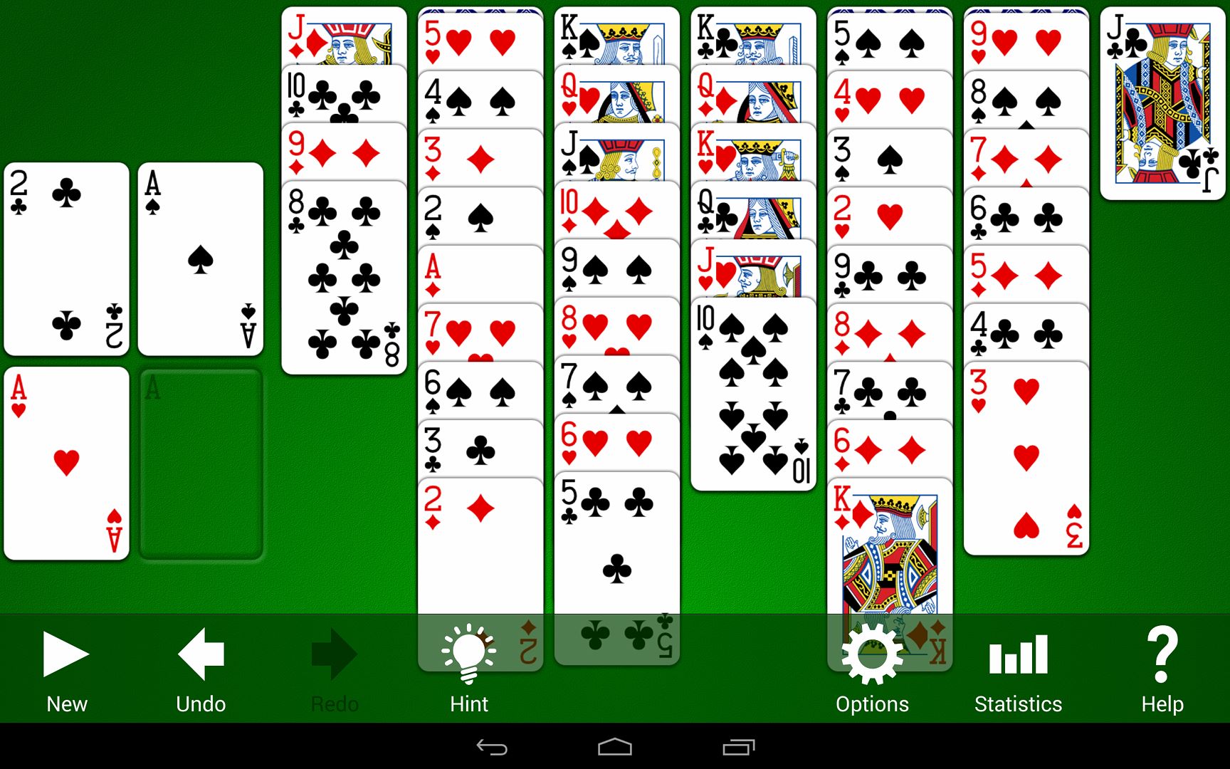 The Ultimate Solitaire Collection by Odesys for your mobile phone or tablet