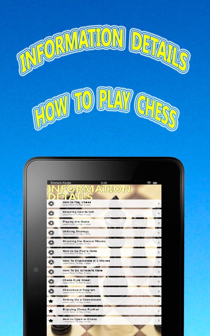 Chess Online (Kindle Tablet Edition) - Microsoft Apps