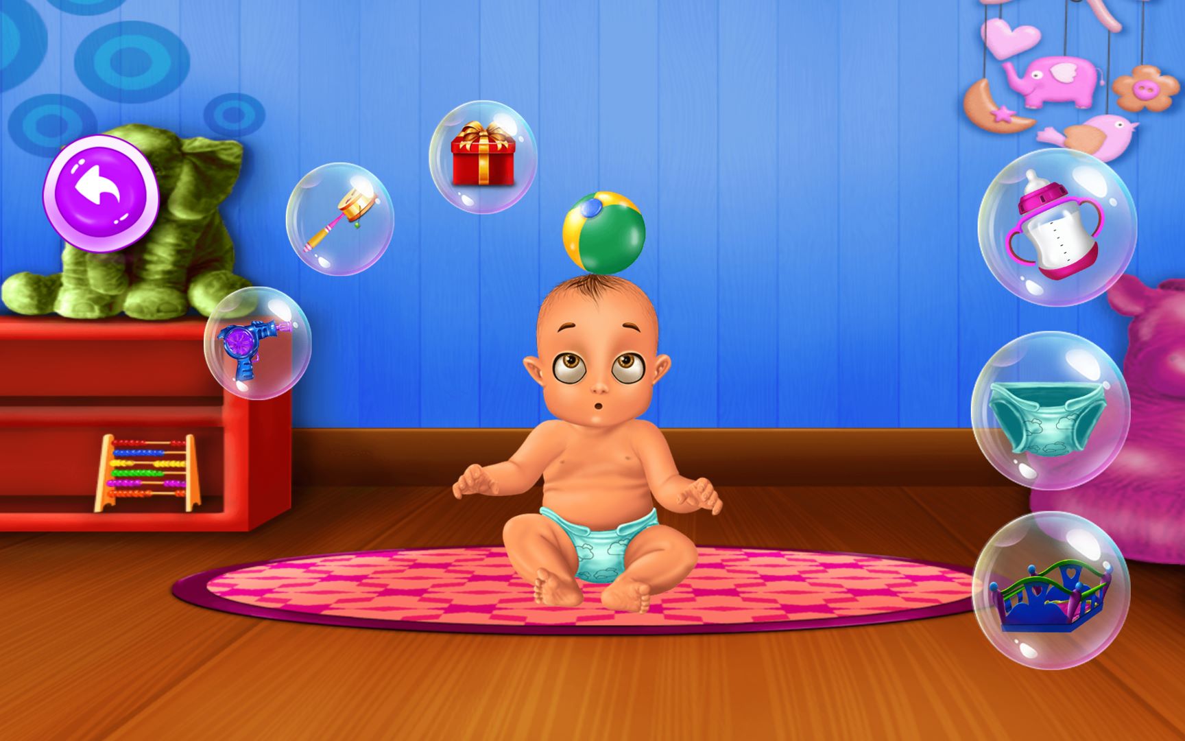 Free My New Baby Born and baby care games APK Download For Android
