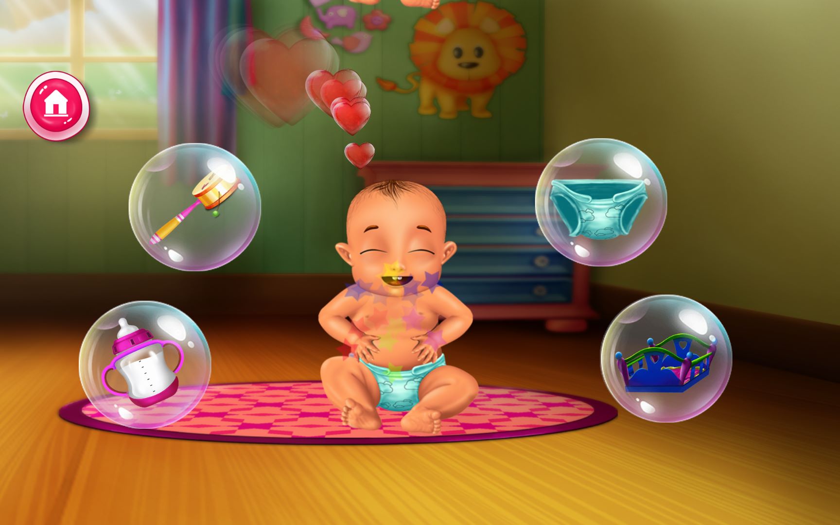 Free My New Baby Born and baby care games APK Download For Android