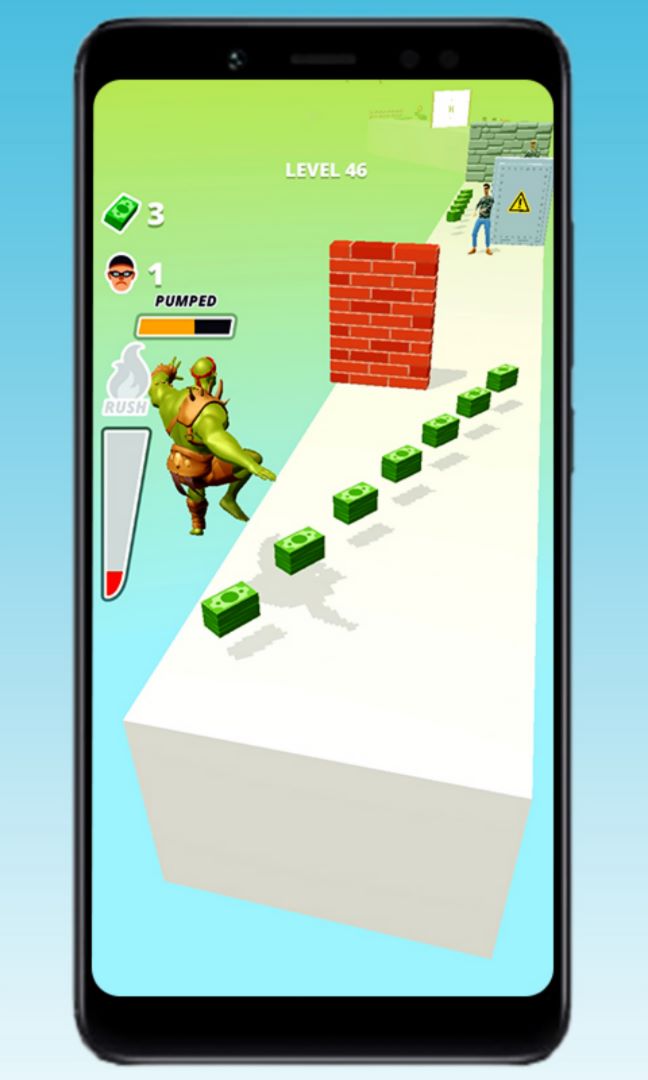 Muscle Giant Rush - Smash Body Run Race Challenge - Microsoft Apps