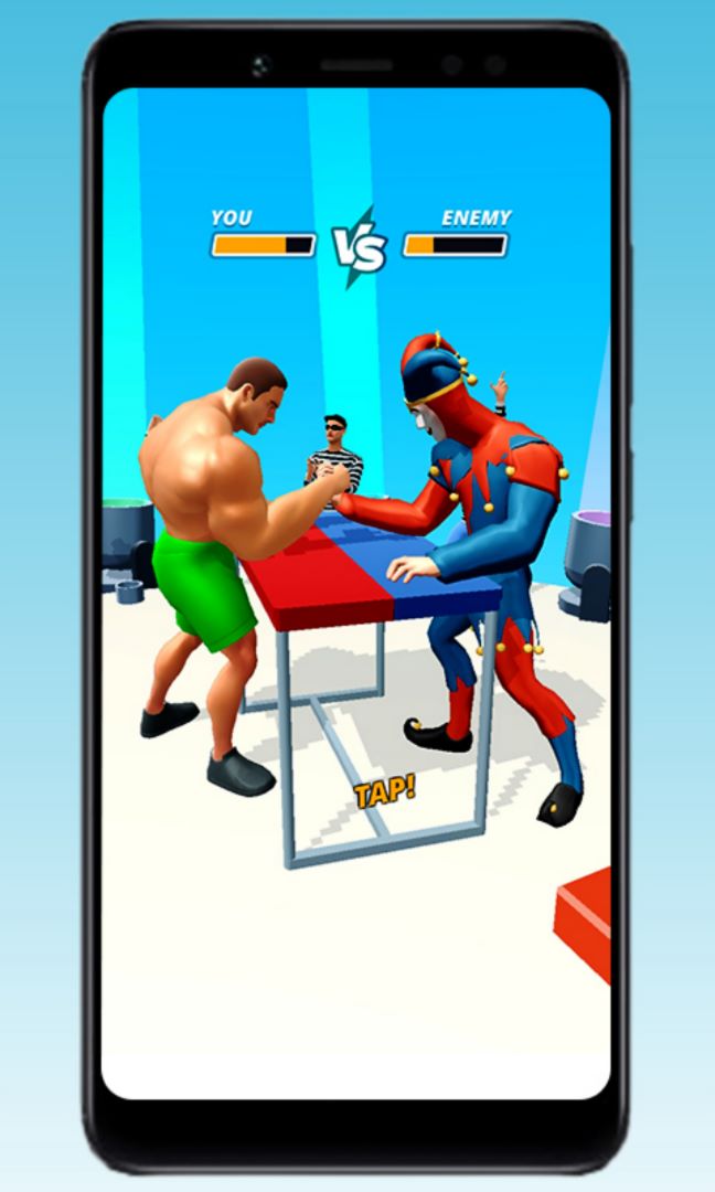 Muscle Giant Rush - Smash Body Run Race Challenge - Microsoft Apps