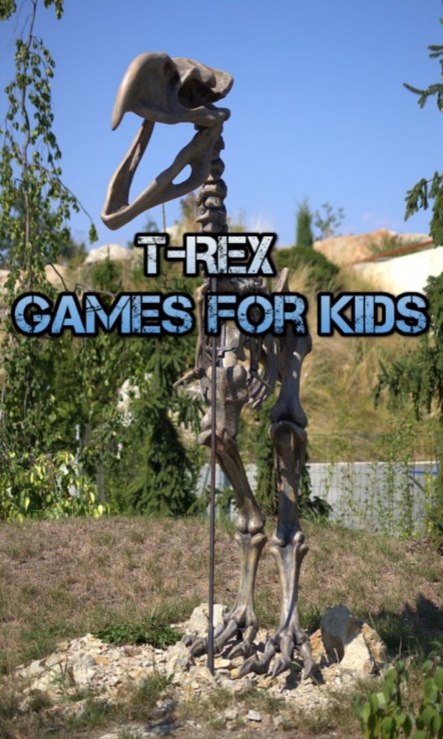 T-Rex 🦖 Dino Games For Kids Free: Jurassic Dinos, Puzzle, Matching Game &  Sounds – האפליקציה הרשמית ב- Microsoft Store.