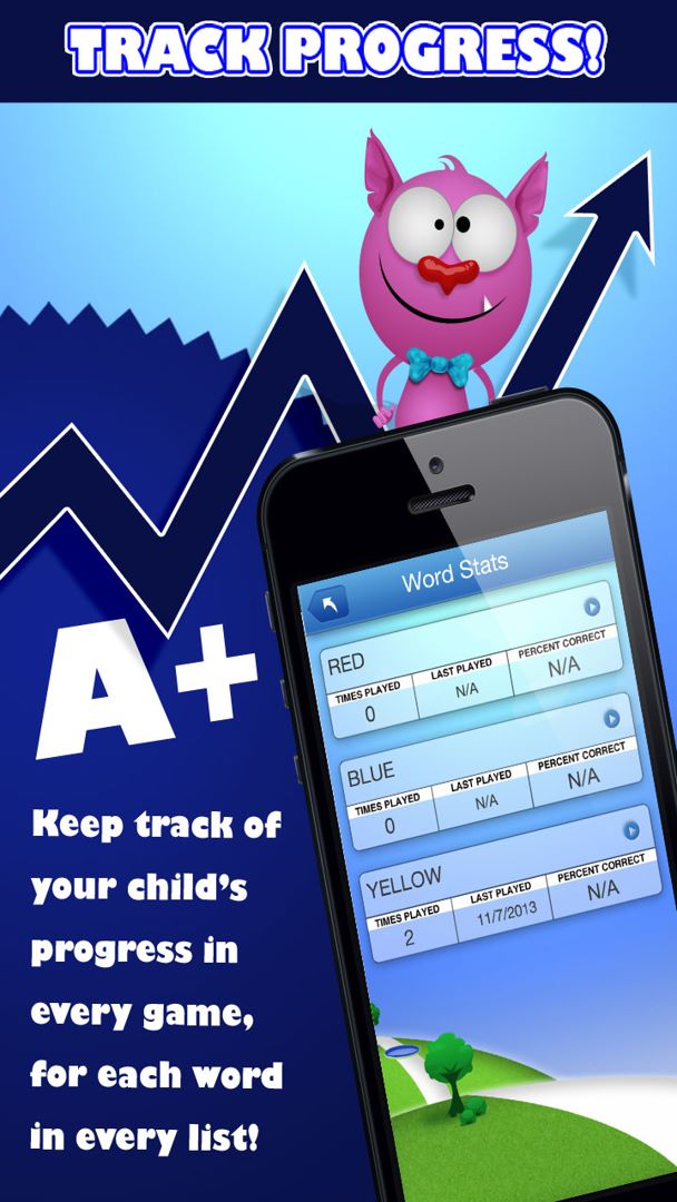Spelling Monster Free on the App Store