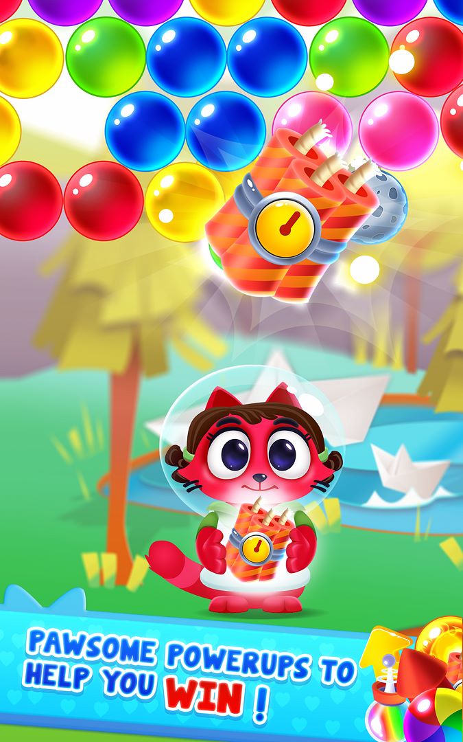 Space Cats Pop - Bubble Shooter Games Free - Microsoft Apps