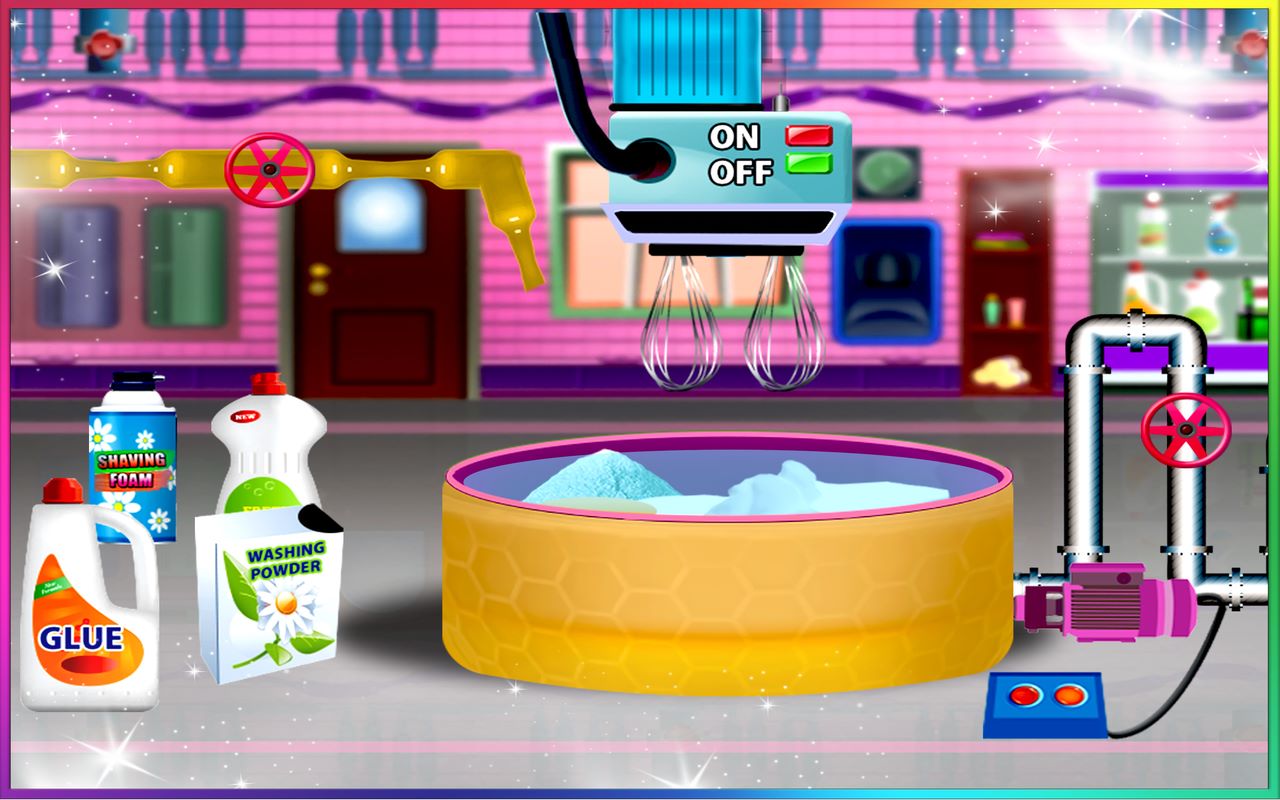 Slime Maker Factory: Rainbow Slime DIY Jelly Toy Simulator Games Top Free  For Kids 2019 - Microsoft Apps