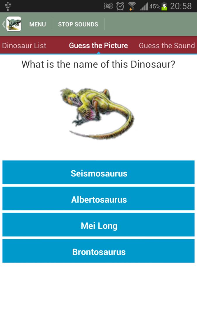 Dinosaur Sounds - Microsoft Apps