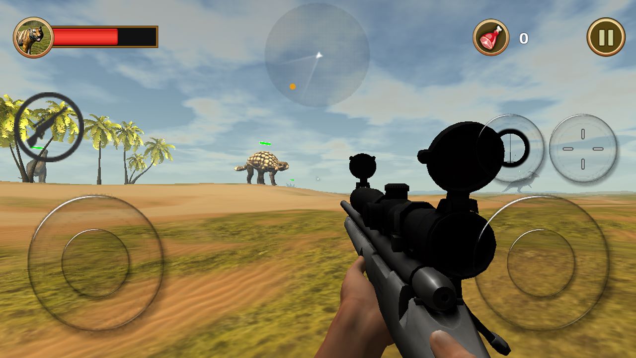 Wild Dino Hunting Gun Games 3D for Android - Free App Download