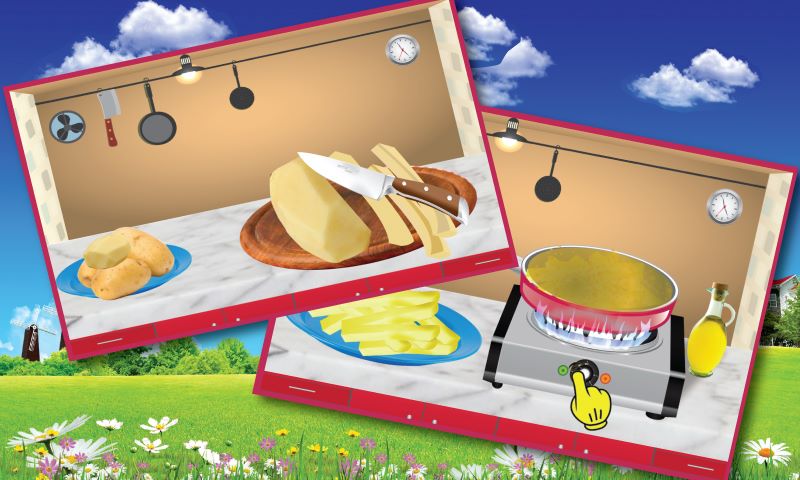 School Lunch Food Maker - Kids Cooking Games FREE - Microsoft Apps