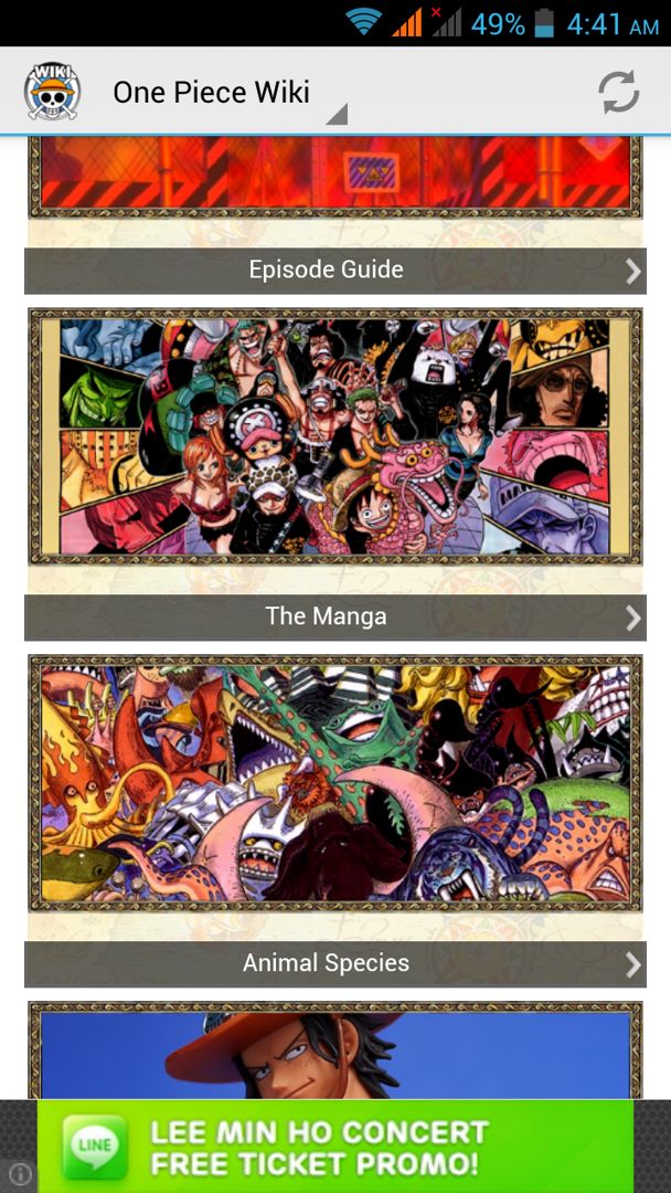 One Piece Wiki - Microsoft Apps