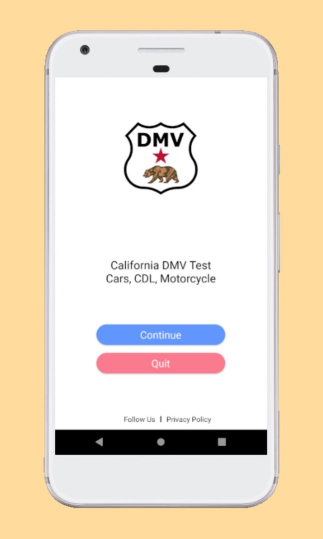 Driver License Test - Microsoft Apps