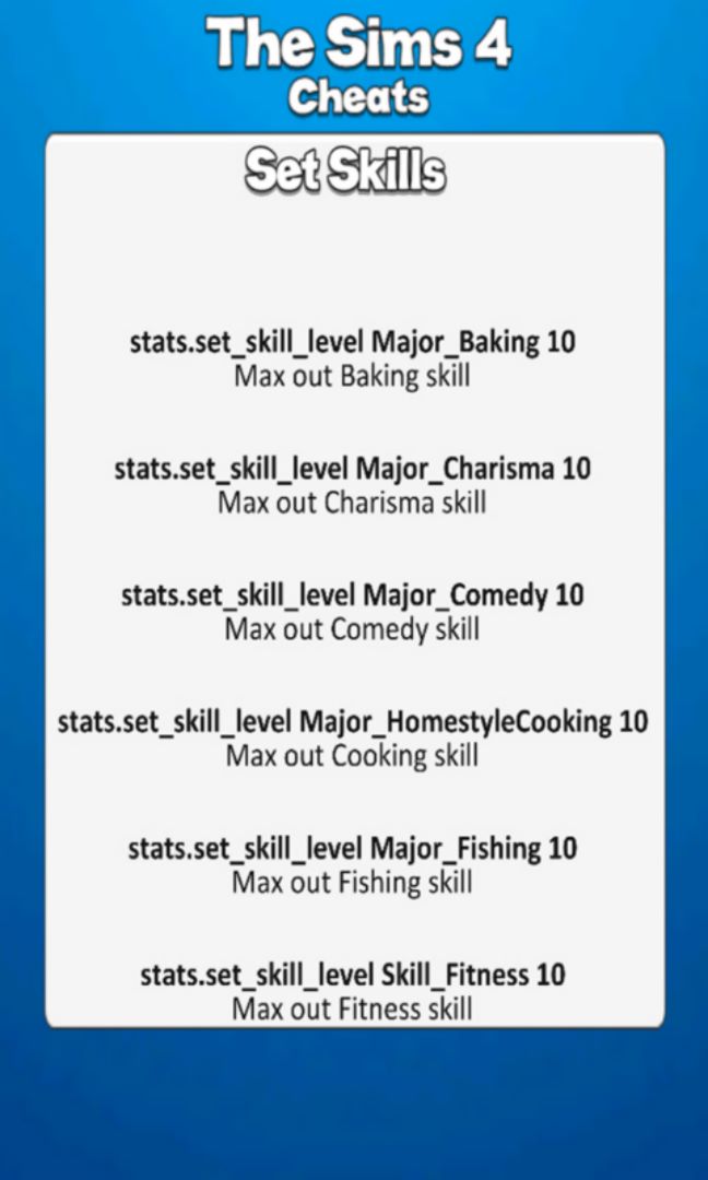 How to Max Cooking Skill Using A Cheat - The Sims 4 