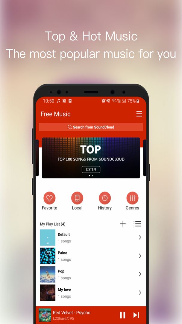 Music Player (Online Free Music) - Microsoft Apps