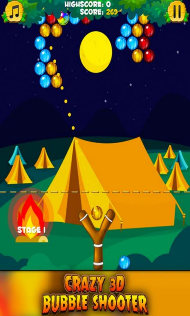 Crazy 3D Bubble Shooter - Microsoft Apps