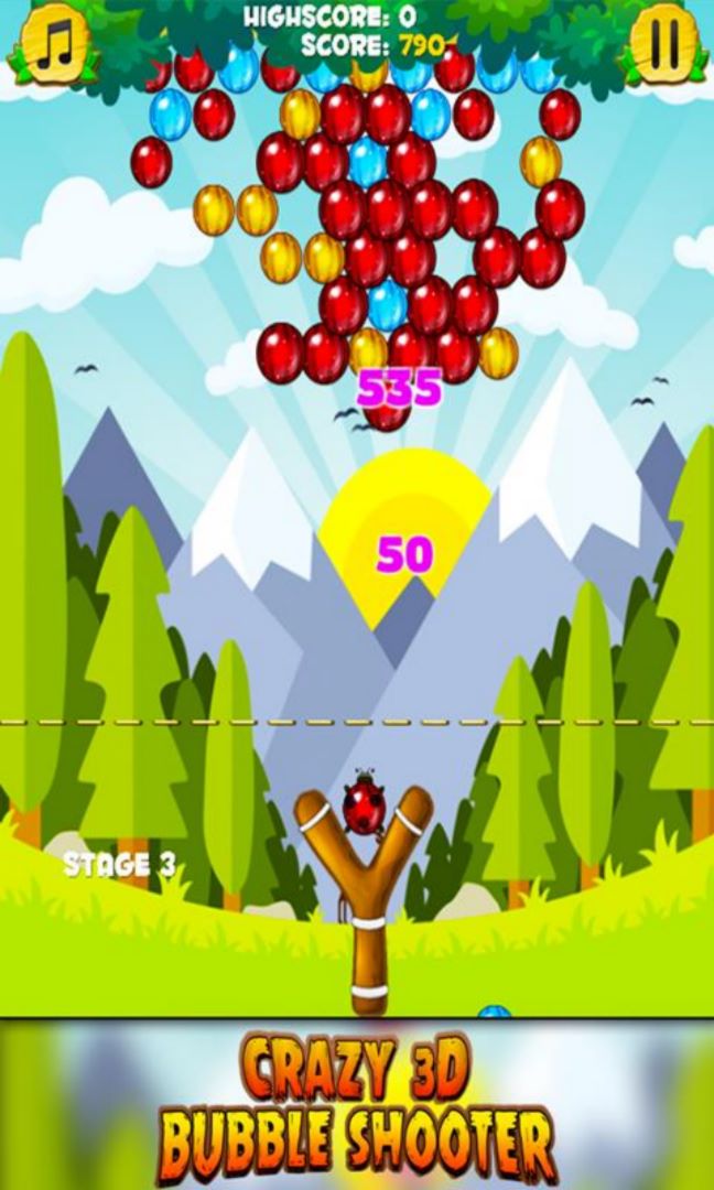 Crazy 3D Bubble Shooter - Microsoft Apps