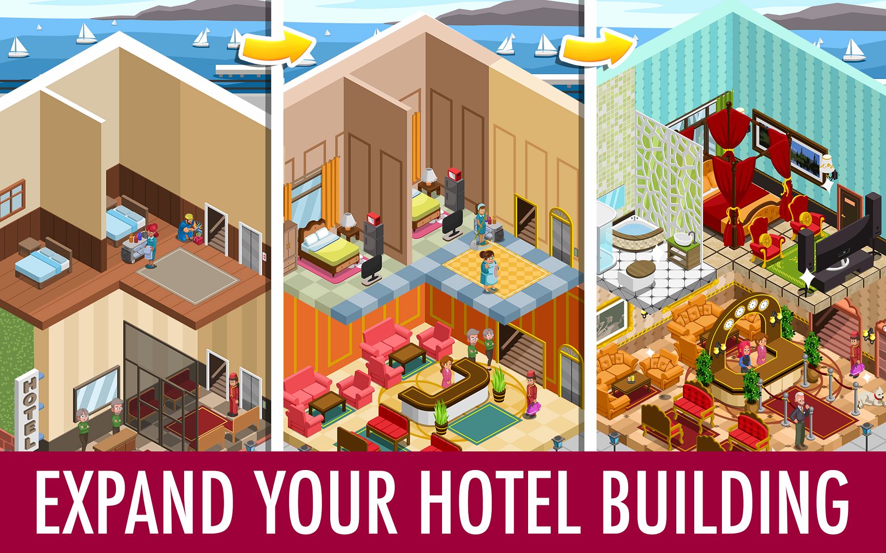 Hotel Tycoon Empire - Idle Manager Simulator Games - Microsoft Apps