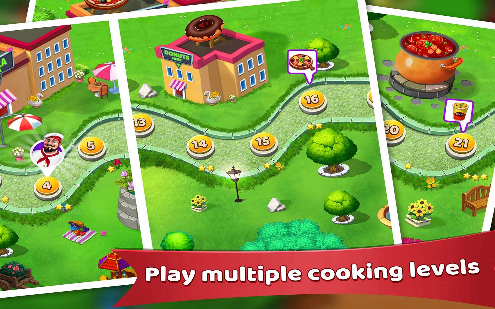 Cooking Race - Chef Fun Restaurant Cooking Game - Microsoft Apps