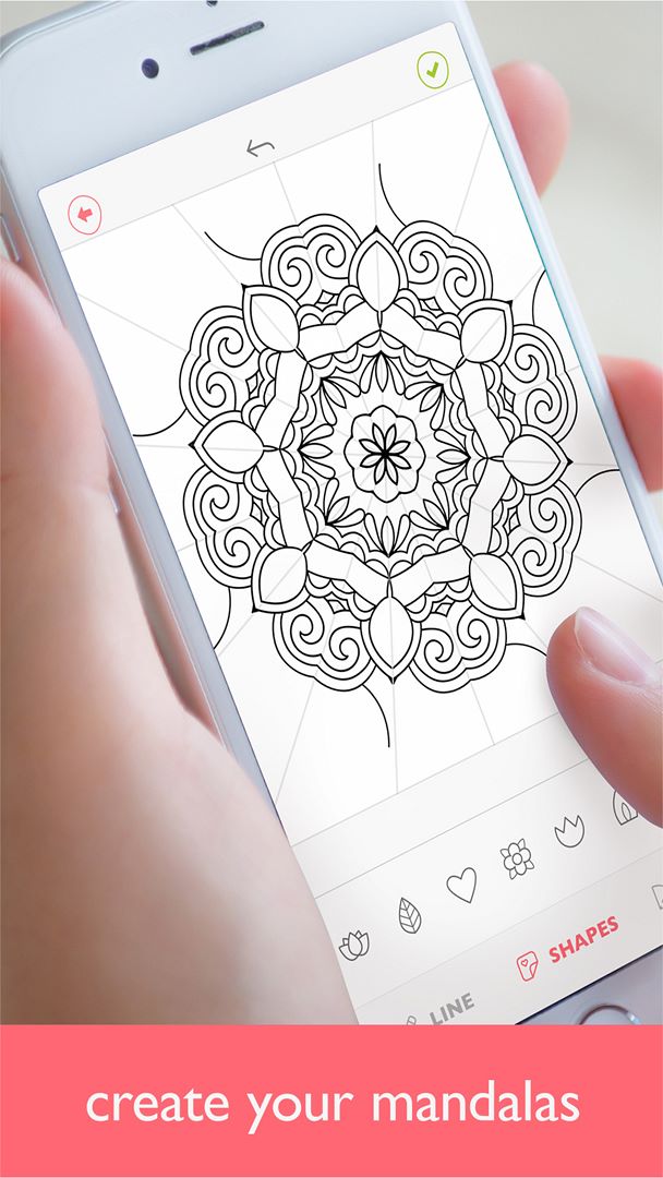 Coloriage Mandala Adulte – Microsoft Apps