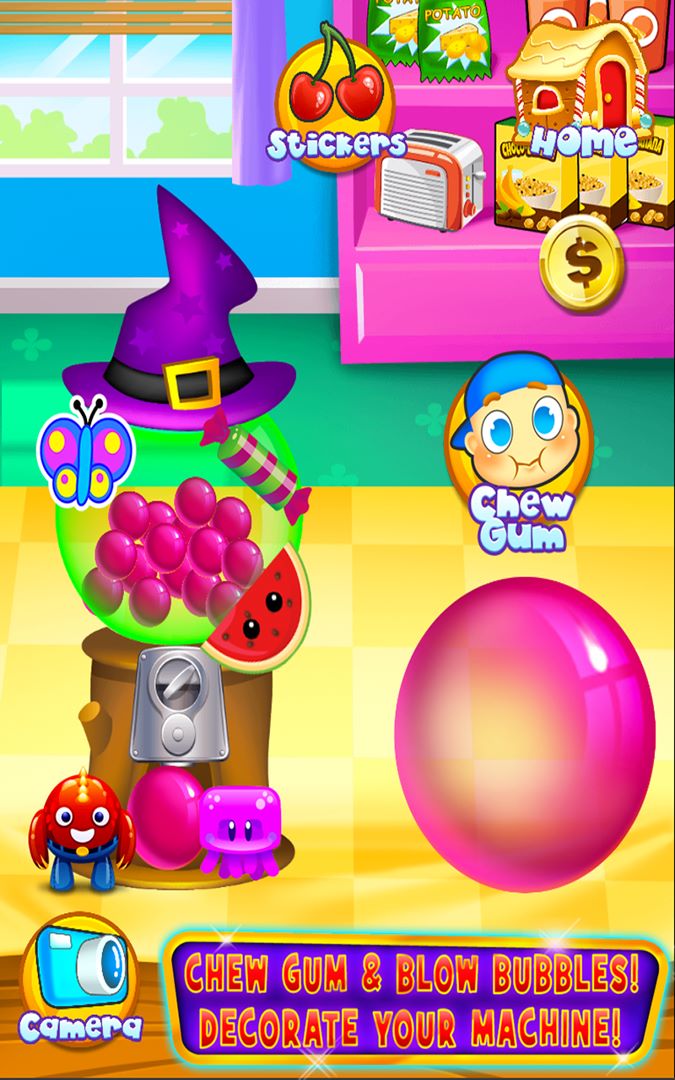 Chocolate Candy Bar Maker & Bubble Gum Maker - Kids Cooking & Food Maker  Games FREE - Microsoft ئەپلىرى