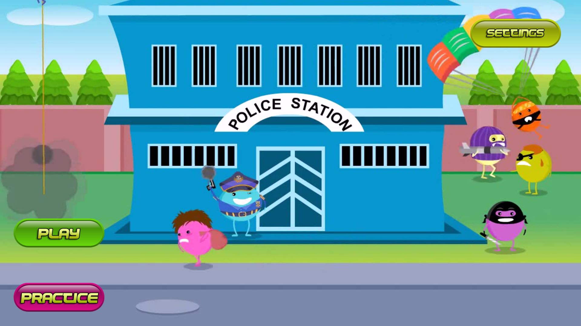 Police Pou - Roblox