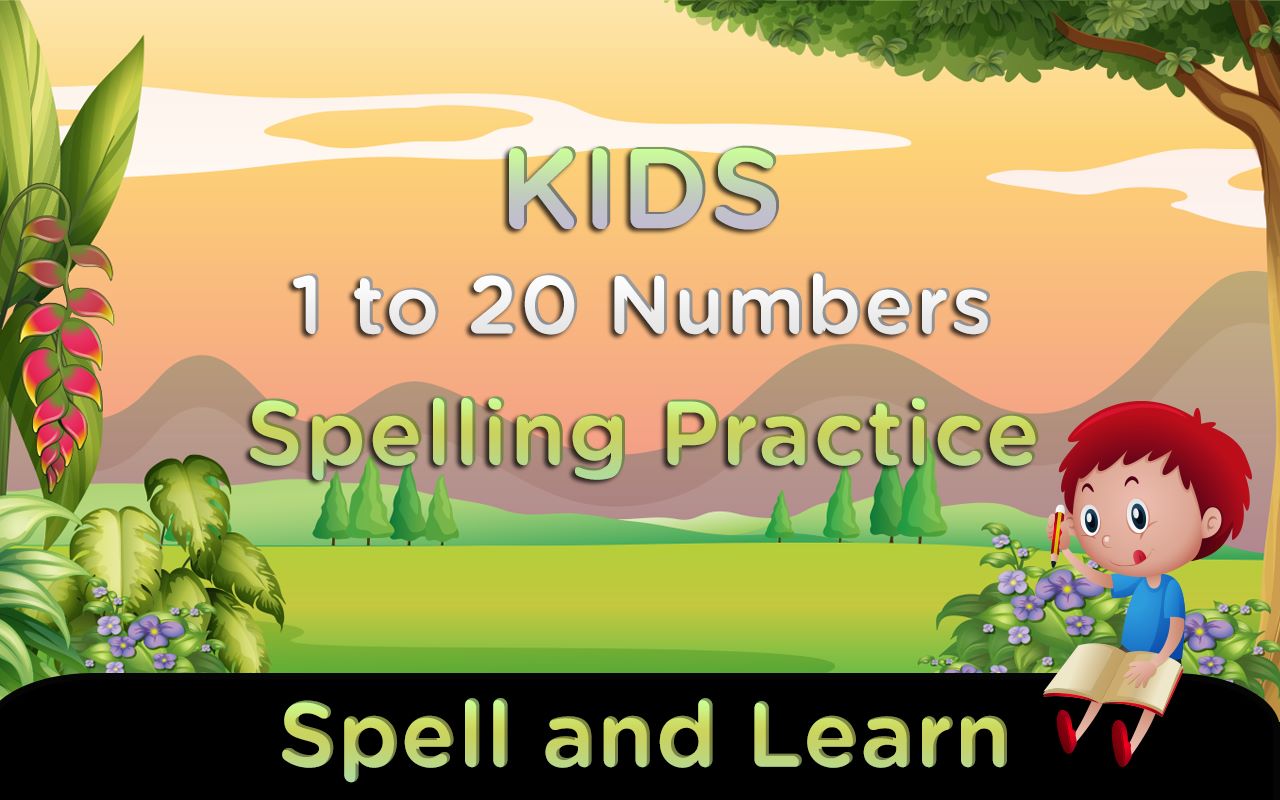 Spelling Number Words 1 to 20 (songs, videos, games, activities)