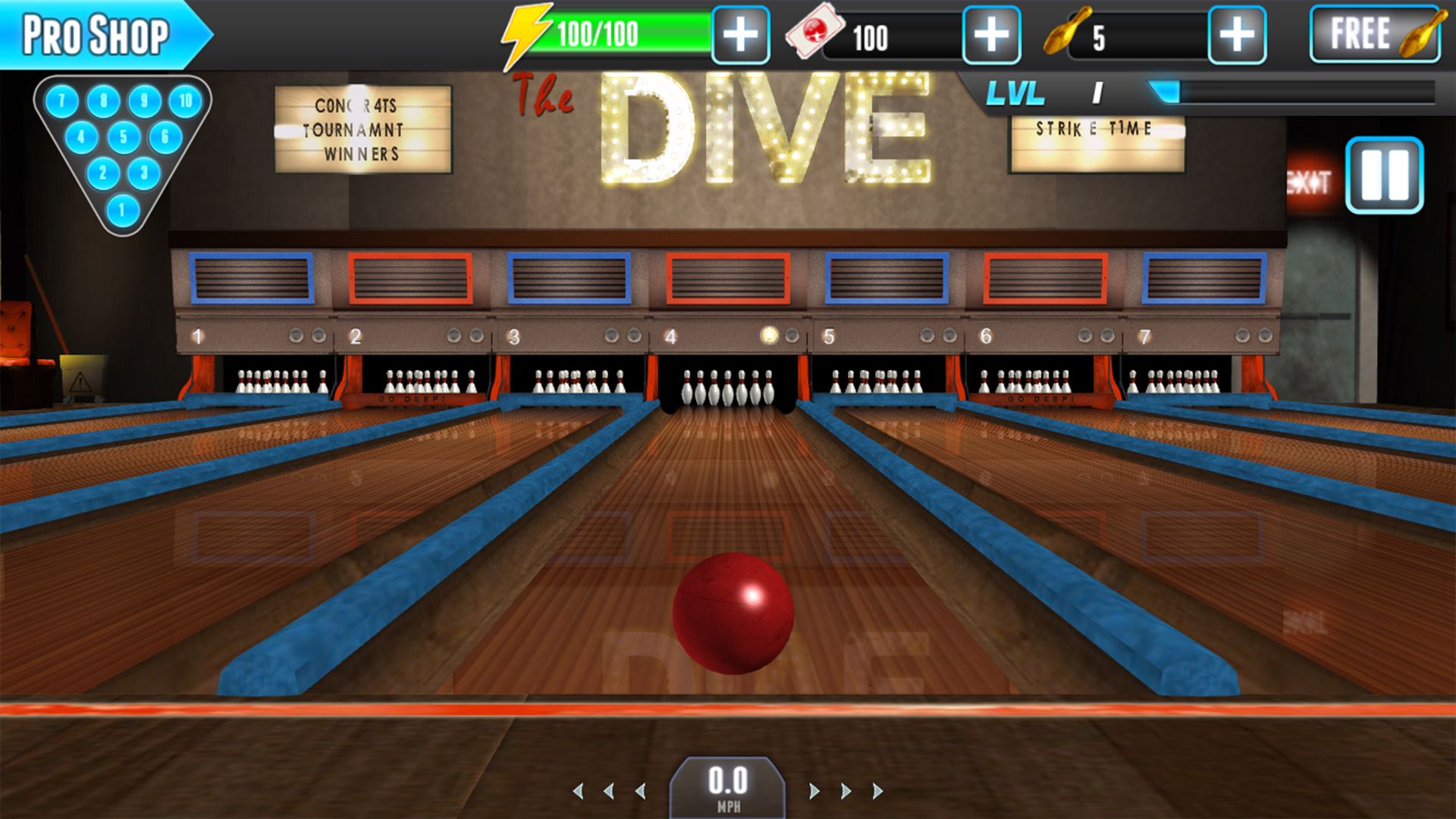 PBA® Bowling Challenge :: Concrete Software